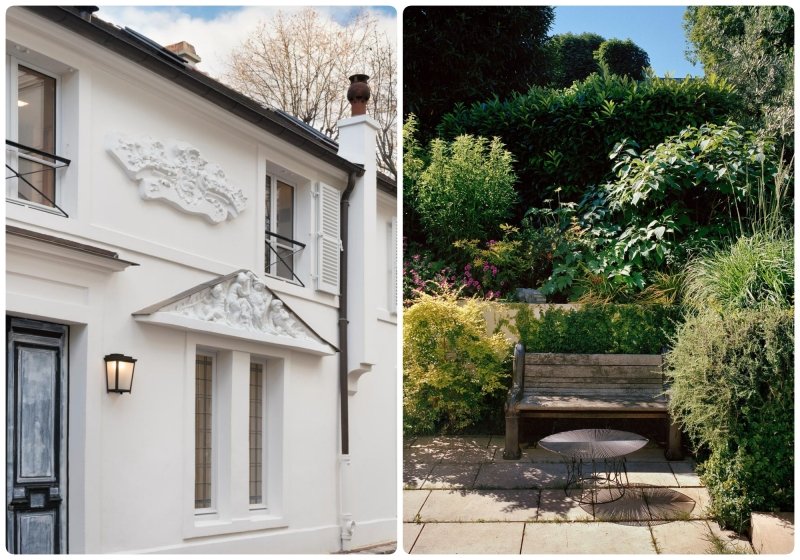 Le 11B Passage de la Visitation, Paris 7. © Charles Zana