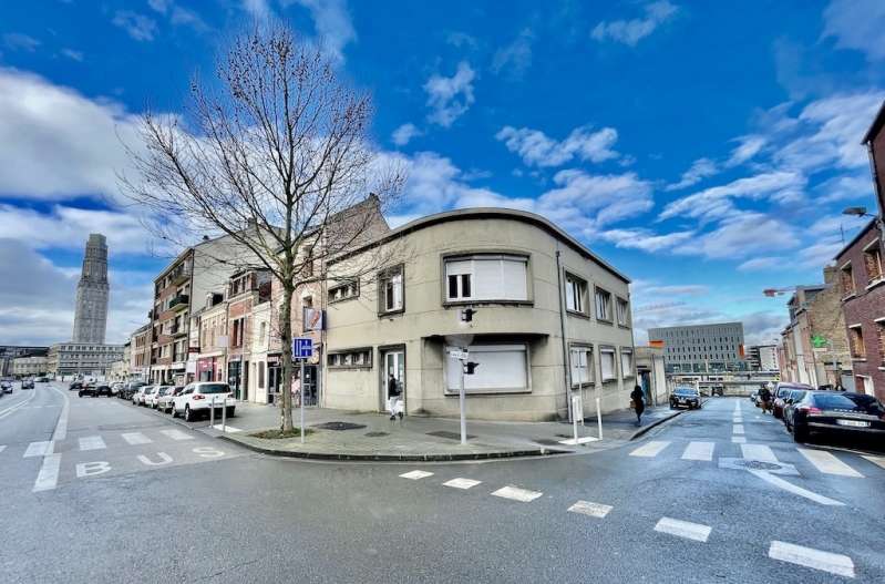 Les bureaux situés à Amiens Métropole, acquis par Sogenial. 