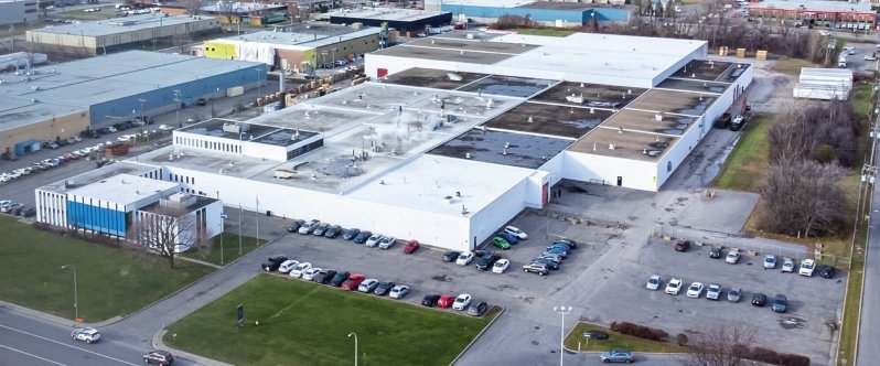 Le site Gentek de Montreal Le site Gentek de Montreal