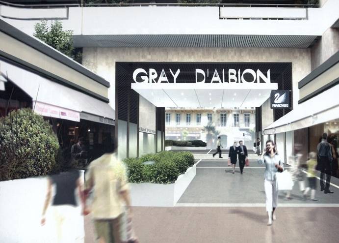 La Galerie du Gray d'Albion © Cannes Info