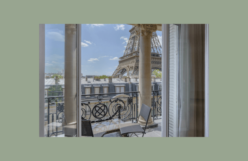 Le 3 Élisée Reclus (Paris 7), cinquième étage. © Magellim