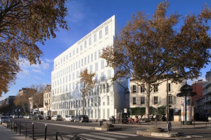 L'immeuble Akoya 1, à Boulogne-Billancourt. 