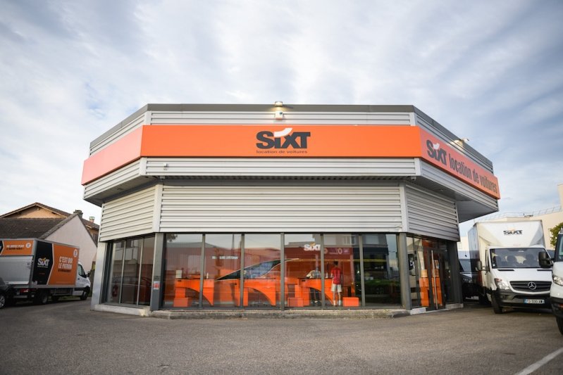 Le bâtiment Sixt à Bron, détenu par Canopée Invest. Le bâtiment Sixt à Bron, détenu par Canopée Invest.