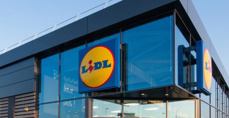 Un magasin Lidl Un magasin Lidl