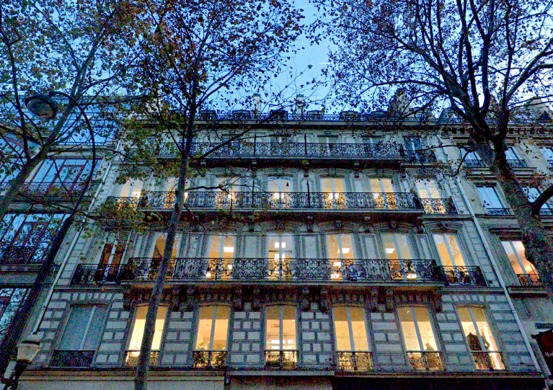 Le 37 Capucines, Paris 2. © Google Maps