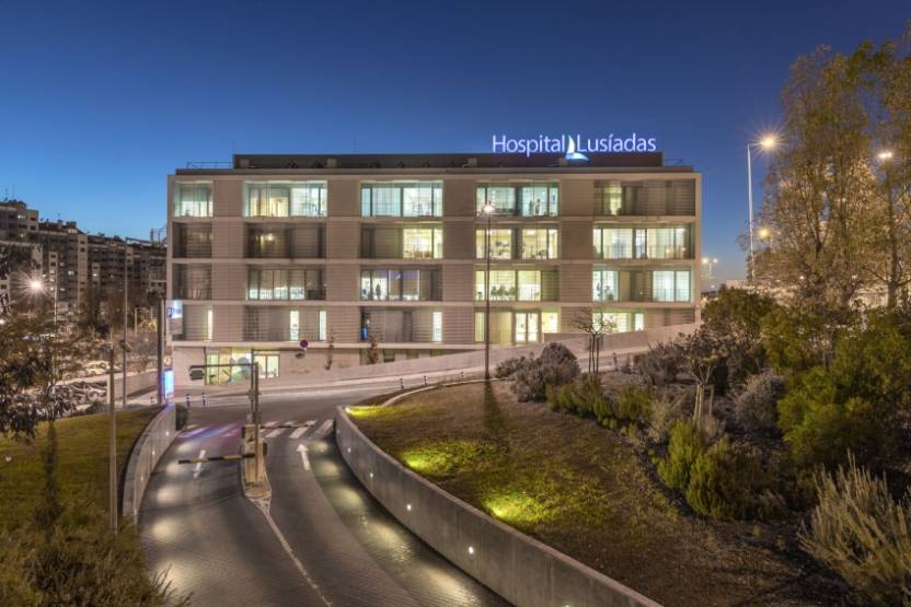L'hôpital privé Lusíadas Lisboa