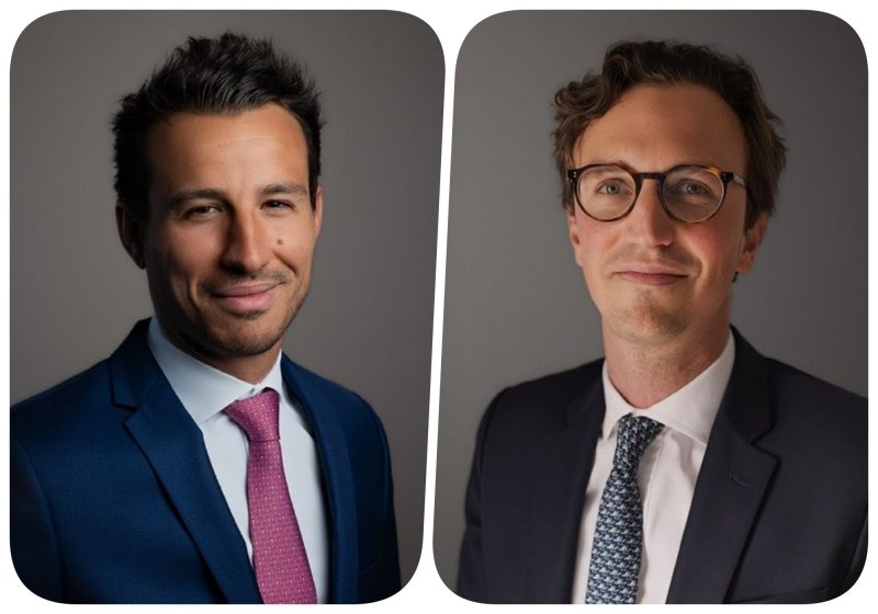 Roman Cochet et Jean Fraissinet. 