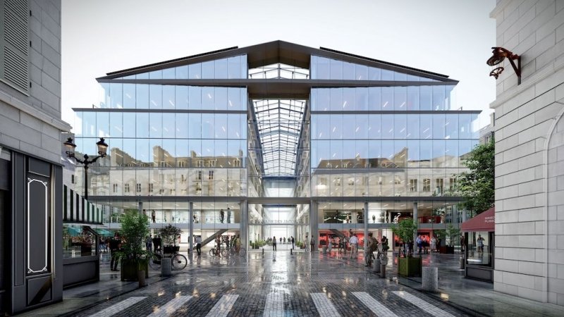 Le 37 place du Marché Saint-Honoré. 