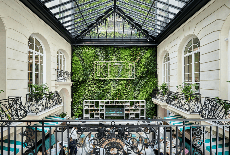 Le Pershing Hall dans le 8e arrondissement de Paris. 