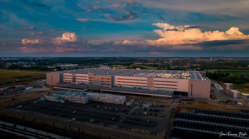 Une plateforme d'Argan vers Metz