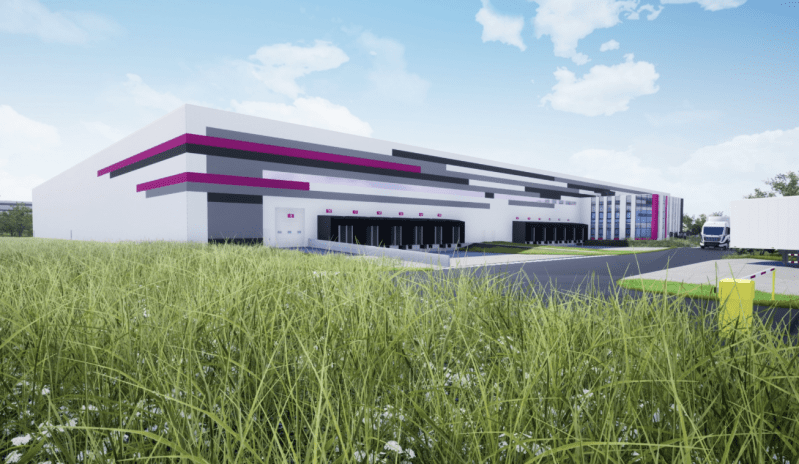 Le projet de V.Park à Chavagnes-en-Paillers, porté par la joint-venture Le projet de V.Park à Chavagnes-en-Paillers, porté par la joint-venture