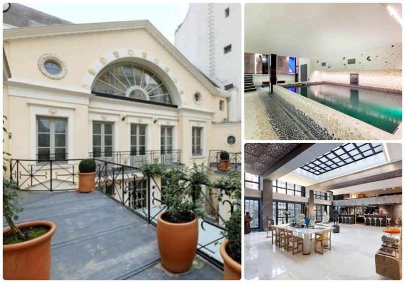 L'hôtel de Chambon, propriété de Gérard Depardieu. © Daniel Féau L'hôtel de Chambon, propriété de Gérard Depardieu. © Daniel Féau