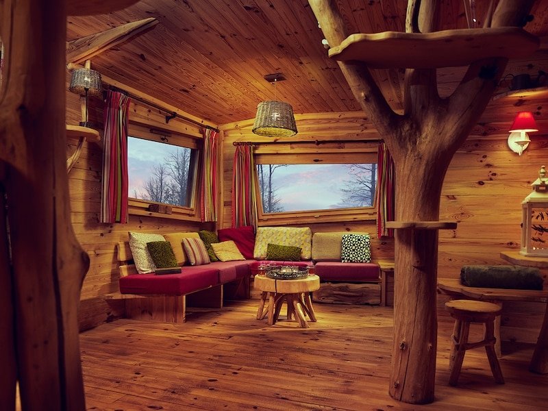 Le Center Parcs Bois aux Daims. 