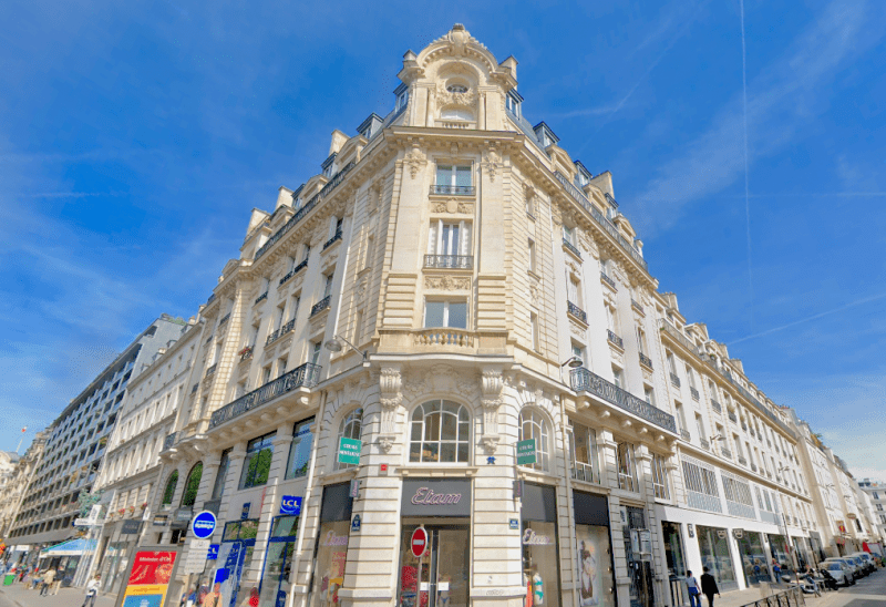 L'immeuble mixte du 47 Sèvres, Paris 6. © Google Maps