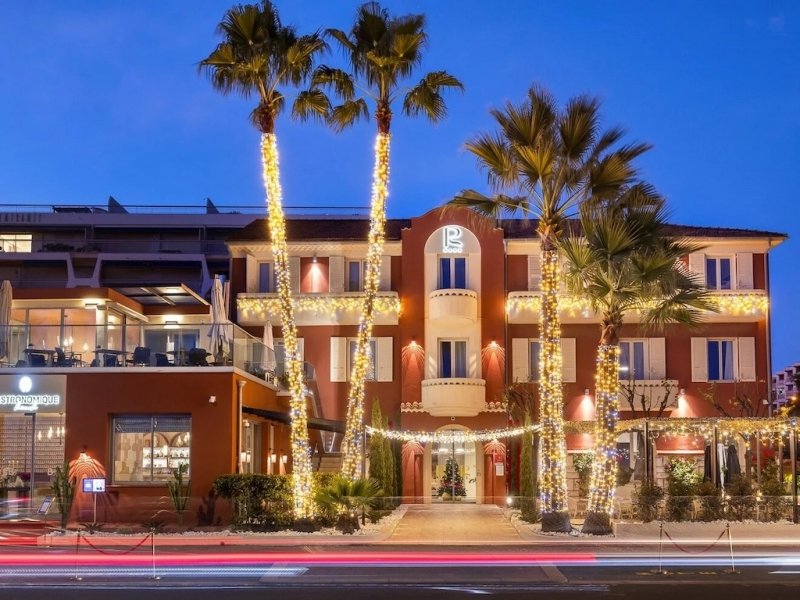 L'hôtel 4* Royalmar, à Cagnes-sur-Mer. © Hervé Fabre 