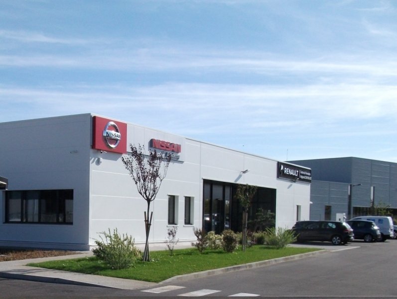 La Nissan Academy de Saint-Priest