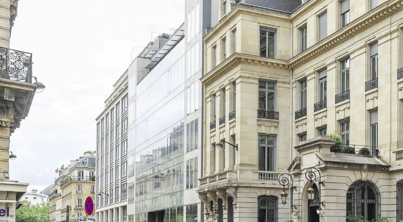 L'ensemble Solstys à Paris, près de la gare Saint-Lazare