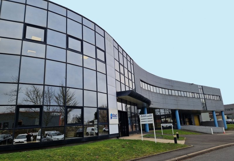 Le site de Staci à Saint-Ouen-L’Aumône