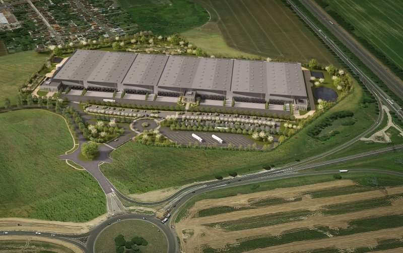 Projet logistique de P3 à Persan