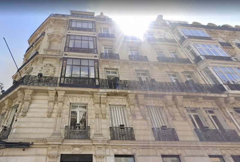 Le 22 rue de la Trémoille, à Paris 8. 