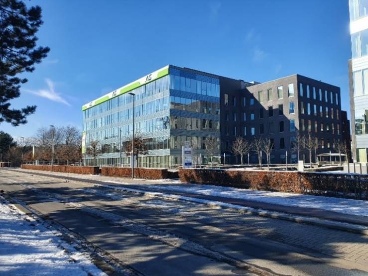 L'immeuble de bureaux acquis par Swiss Life AM dans le quartier de Berchem, à Anvers