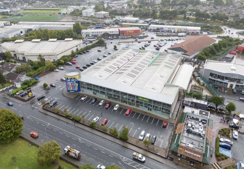 Le Woodie’s, route de Cork à Waterford City, en Irlande. 