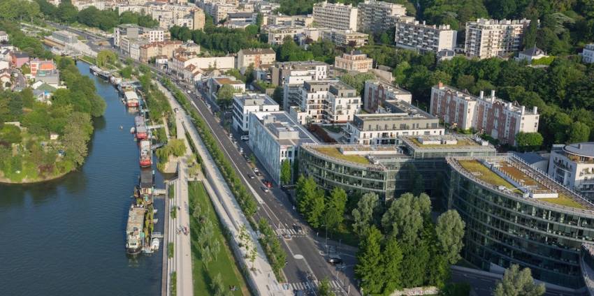 Le M Campus, à Meudon. © Meudon-sur-Seine. Le M Campus, à Meudon. © Meudon-sur-Seine.