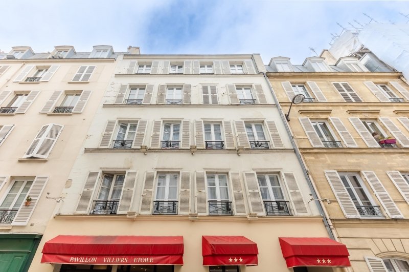 Le 3* Pavillon Villiers Étoile, au 6 Lebouteux - Paris 17 Le 3* Pavillon Villiers Étoile, au 6 Lebouteux - Paris 17