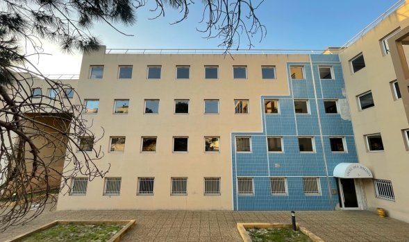 Le 5/7 Soutrane à Valbonne, qui va être transformé en logements Le 5/7 Soutrane à Valbonne, qui va être transformé en logements