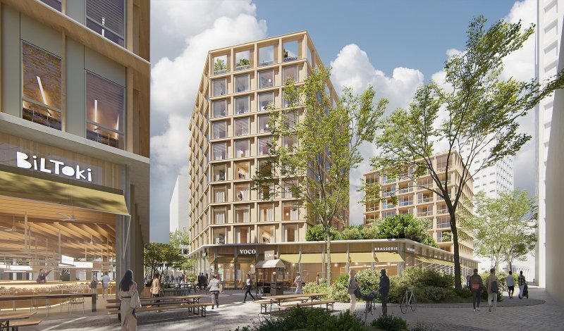 Le projet Alto à Nantes – gare TGV Sud Le projet Alto à Nantes – gare TGV Sud