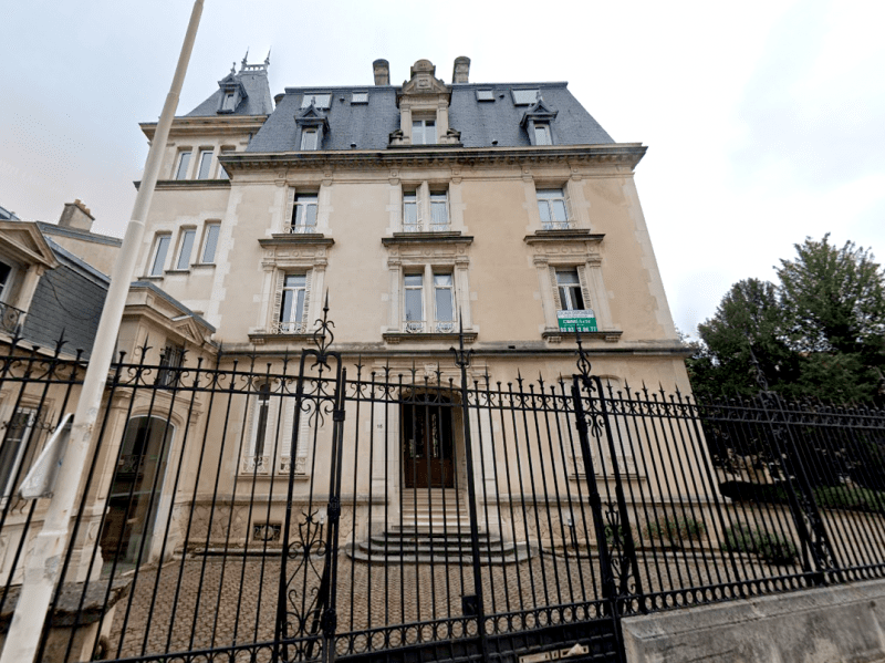 Le 16 Rue de la Ravinelle à Nancy, vendu par la SCBSM. © Google Maps