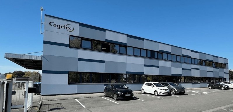 Bâtiment de locaux d’activités à Wasquehal, détenu par BMG. 