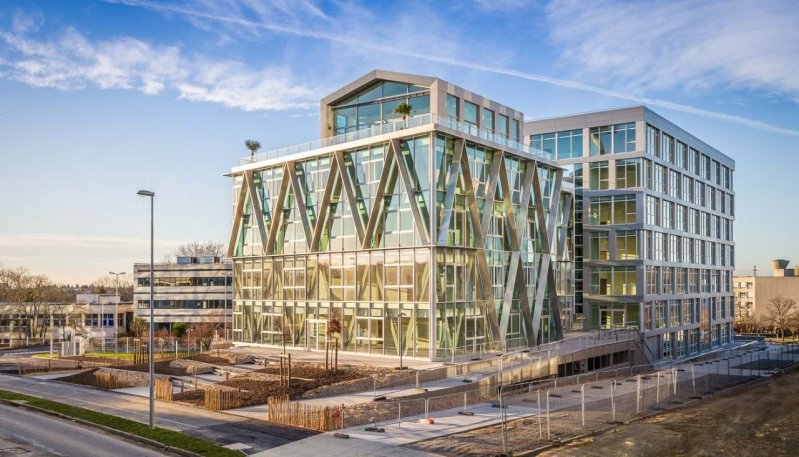 L'immeuble Berkeley & Stanford à Cesson-Sévigné L'immeuble Berkeley & Stanford à Cesson-Sévigné