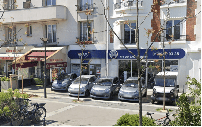 Le 20/22 boulevard de l'Hôpital dans le 5e arrondissement de Paris. 