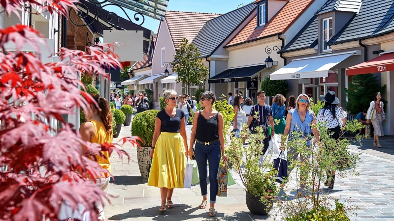 Vallée Village, près de Paris. © Value Retail Vallée Village, près de Paris. © Value Retail