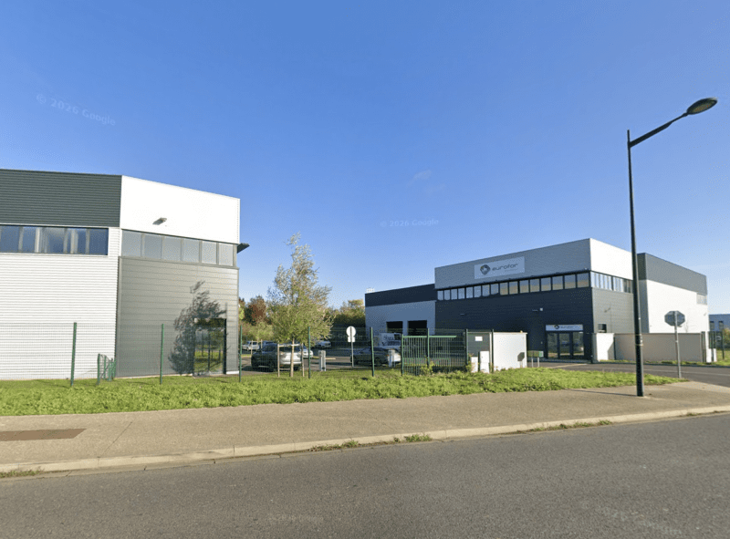 Le 1 Camille Décauville à Tigery (IDF). © Google Maps