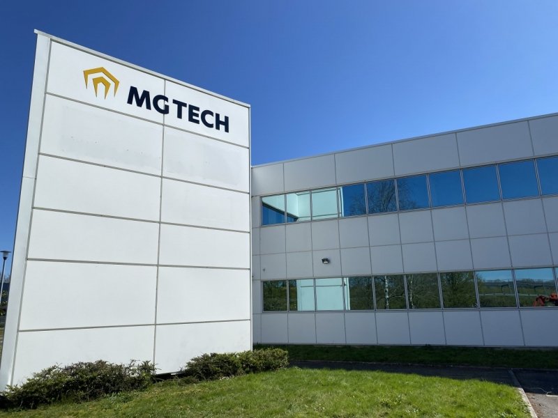Les locaux d'activités de MG Tech situé au 5 Armorique. © MG Tech Les locaux d'activités de MG Tech situé au 5 Armorique. © MG Tech