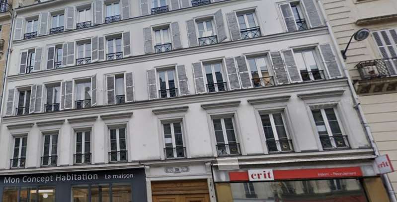 Le 105 rue Lafayette, à Paris 10.