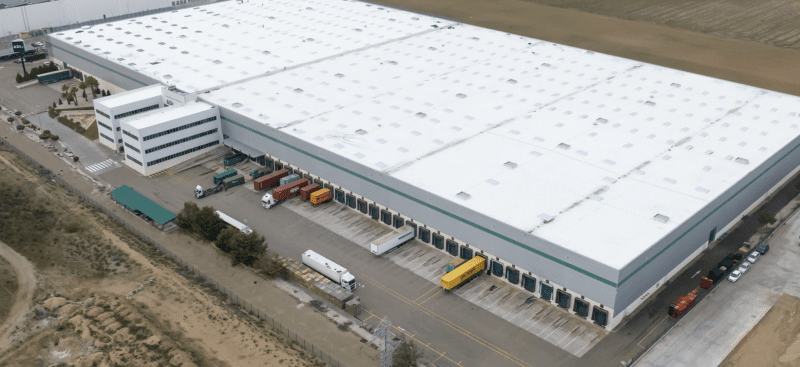 L'entrepôt logistique acquis par Iroko Zen à Villanueva de Gallego L'entrepôt logistique acquis par Iroko Zen à Villanueva de Gallego