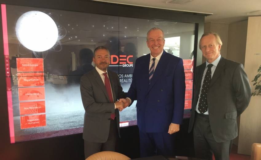 Le groupe Idec entre au capital de Simons Group Le groupe Idec entre au capital de Simons Group