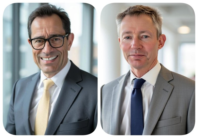 Hugues Pariot et Gilles Mahut, JLL Services. Hugues Pariot et Gilles Mahut, JLL Services.