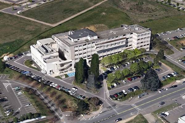 La polyclinique Sainte-Marguerite à Auxerre. La polyclinique Sainte-Marguerite à Auxerre.