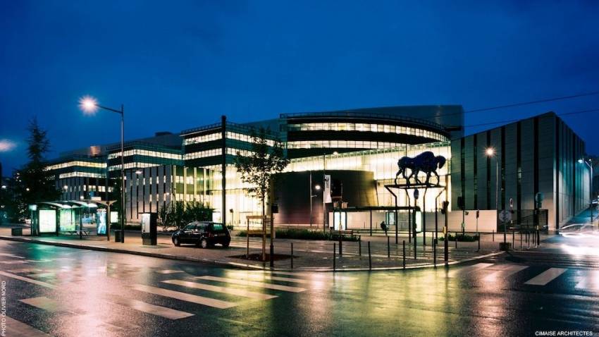 Siège social monde du groupe Casino, à Saint-Étienne © Olivier Nord & Cimaise Architectes