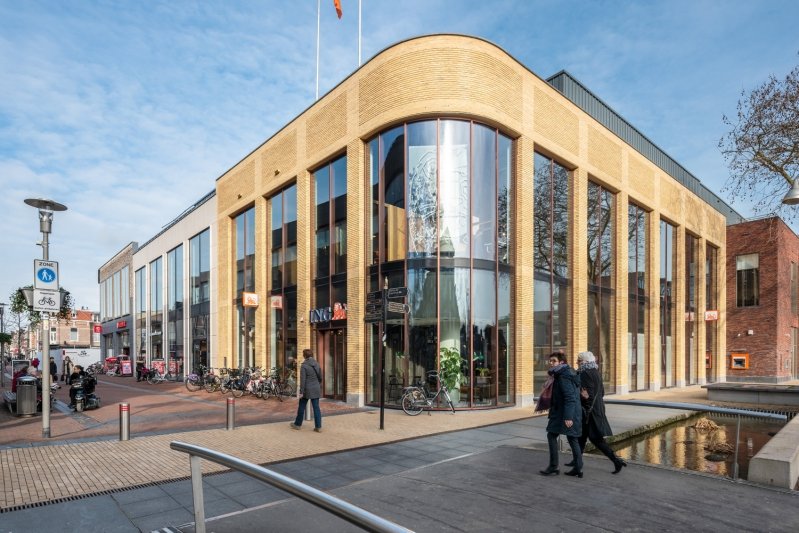 Hoofdstraat en Kanaalstraat, Apeldoorn – Pays-Bas. © vrp architecten Hoofdstraat en Kanaalstraat, Apeldoorn – Pays-Bas. © vrp architecten