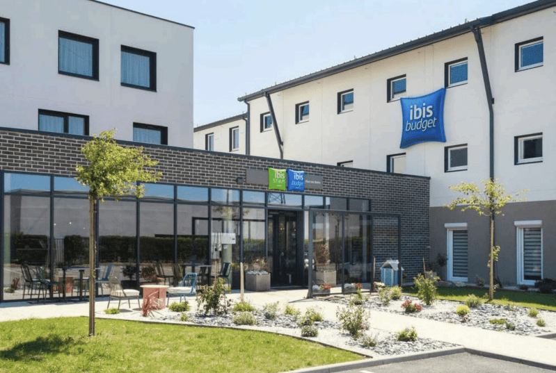 L'Ibis budget Le Tréport Mers-les-Bains. 
