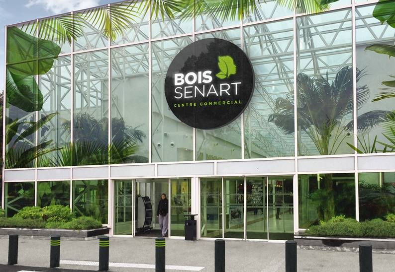 La galerie commerciale de Bois Sénart. DR 