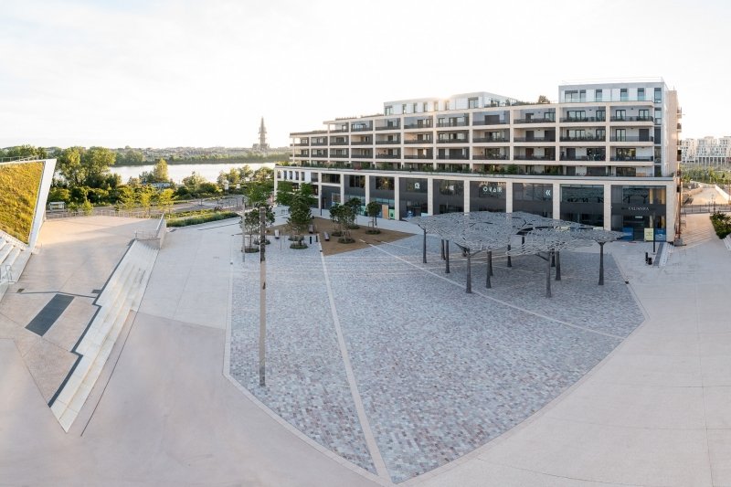 Le projet Belvédère à Bordeaux. @ Stéfan Rodriguez