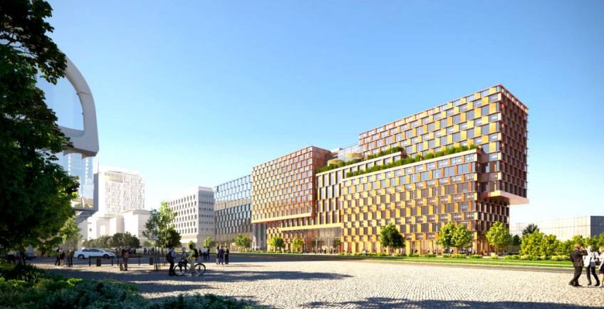 L'immeuble InDéfense à Nanterre sera livré dès janvier 2022.