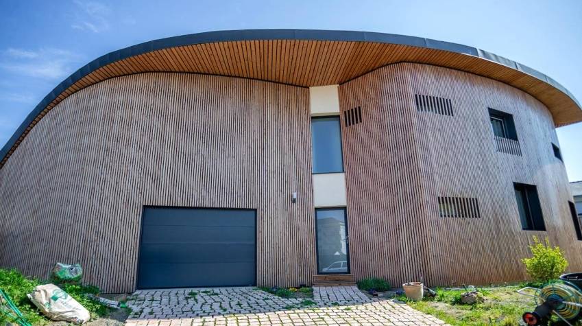 Les maisons construites par Nature & Logis. Les maisons construites par Nature & Logis.