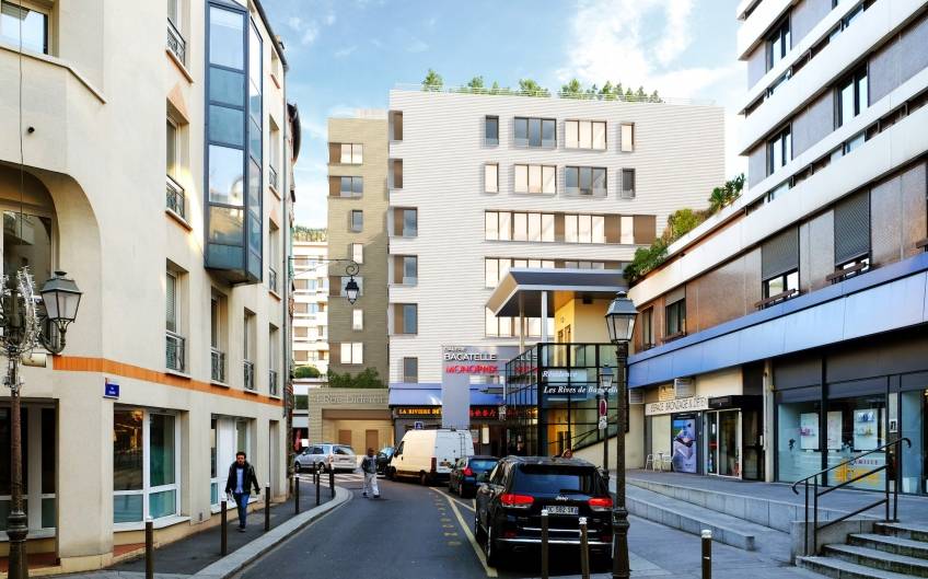 La future RSS Les Essentielles à Suresnes, rue Diderot. La future RSS Les Essentielles à Suresnes, rue Diderot.